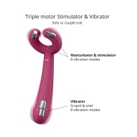 Love to Love Please Me Multi-Play Vibrator - Ultimate Versatility