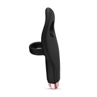 Vibrador Tickle Me para Dedo Ónix Negro