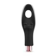 Vibrador Tickle Me para Dedo Ónix Negro