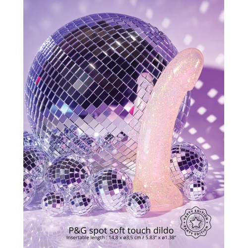 Curved Suction Cup Gold Dildo - Pleasure Extravaganza