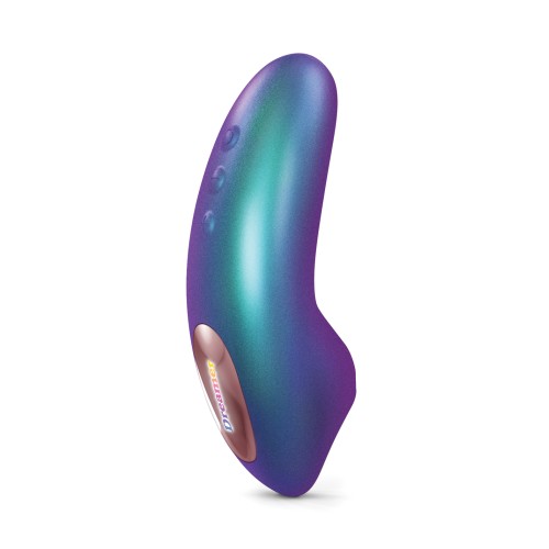 Love to Love Dreamer Mini Lengua Flicker Turquesa Iridiscente - Placer Absoluto