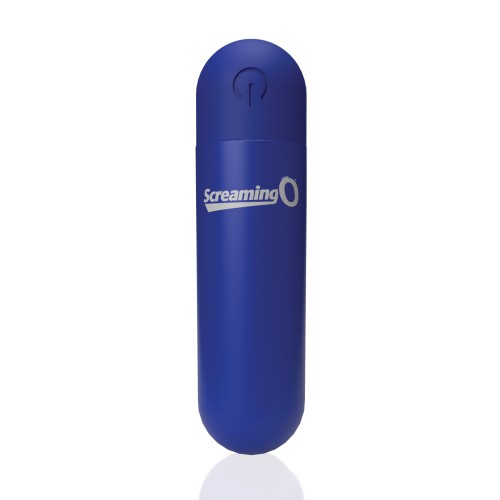 Screaming O Soft Touch Rechargeable Bullet Blue