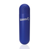 Screaming O Soft Touch Rechargeable Bullet Blue