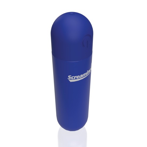 Screaming O Soft Touch Rechargeable Bullet Blue