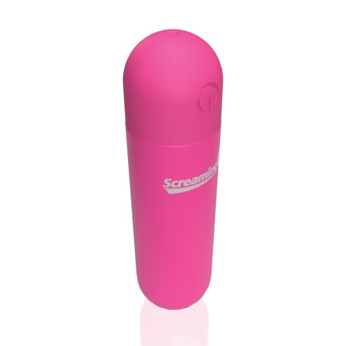 Soft Touch Rechargeable Bullet Vibrator - Pink