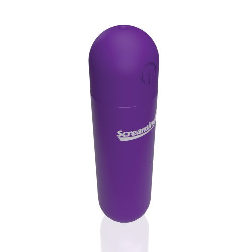 Screaming O Soft Touch Rechargeable Bullet Purple