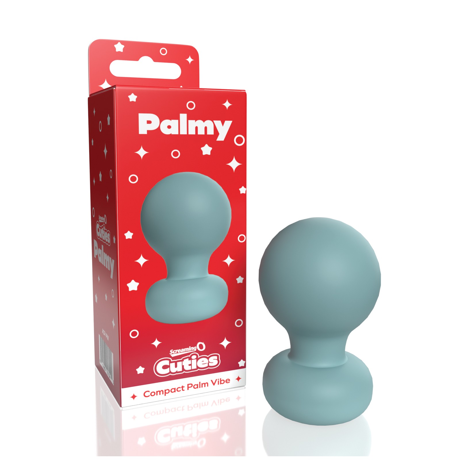 Screaming O Palmy Vibrator - On-the-Go Pleasure