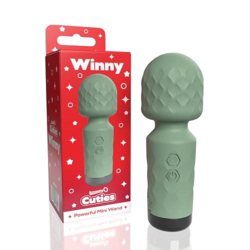 Screaming O Cuties Winny Mini Wand Sage Green