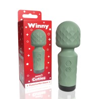 Screaming O Cuties Winny Mini Wand Sage Green