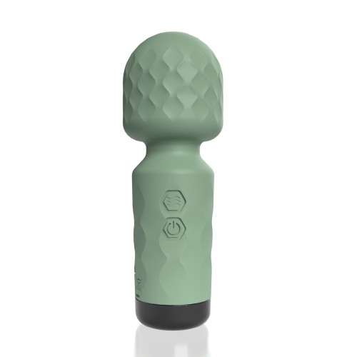 Screaming O Cuties Winny Mini Wand Sage Green