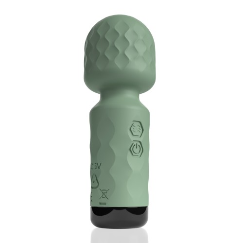 Screaming O Cuties Winny Mini Wand Sage Green