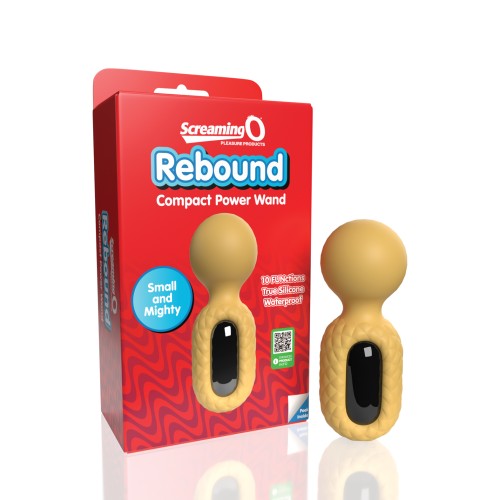 Varita de Poder Compacta Screaming O Rebound - Amarillo Bumblee