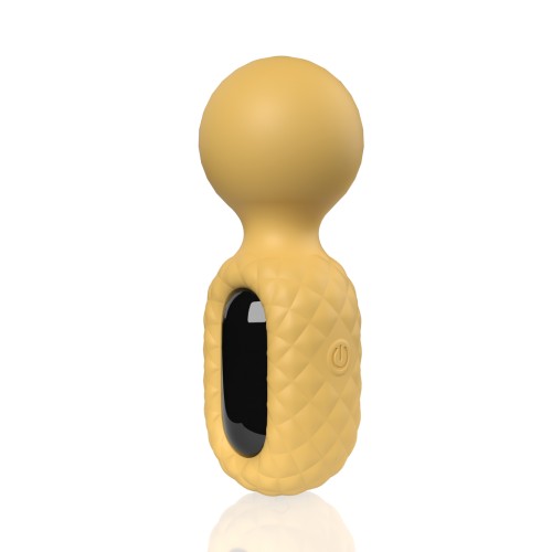 Screaming O Rebound Compact Power Wand - Bumblee Yellow