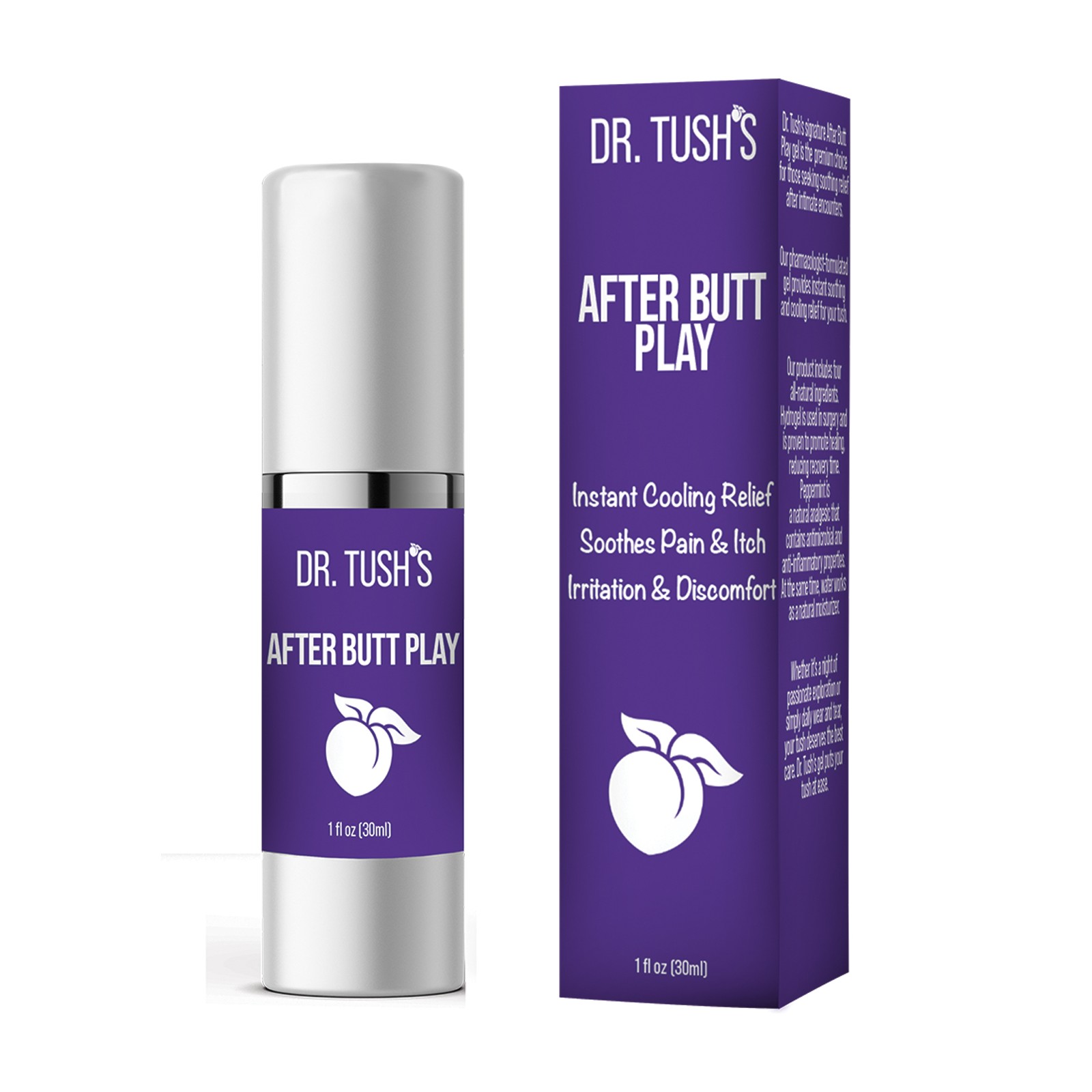 Gel After Butt Play de Dr. Tush 30ml