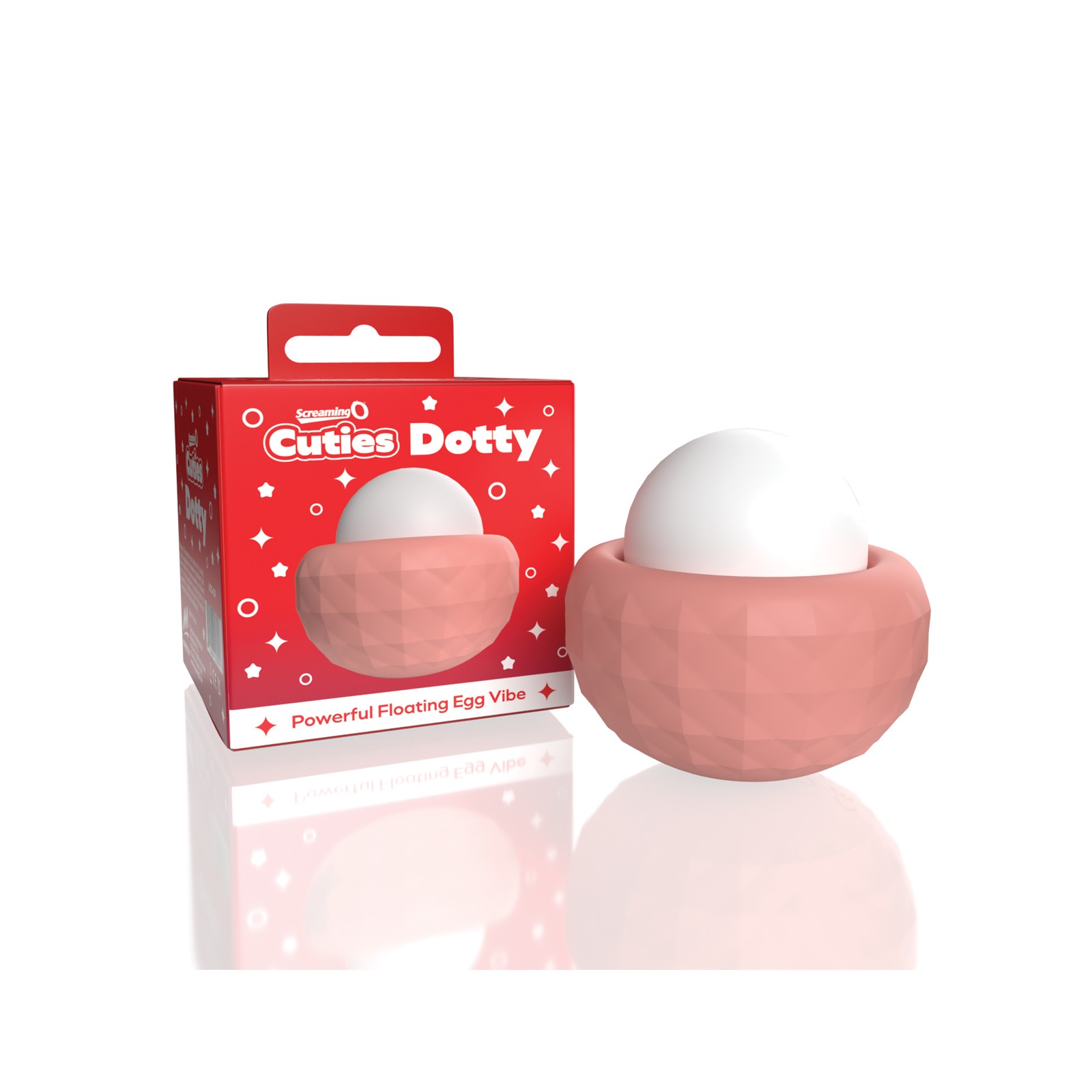 Screaming O Cuties Dotty Egg Vibrator Dusty Rose