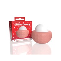 Screaming O Cuties Dotty Egg Vibrator Dusty Rose