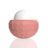 Screaming O Cuties Dotty Egg Vibrator Dusty Rose