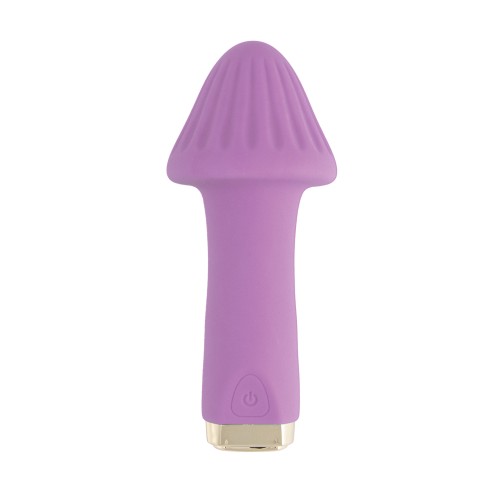 Honguito Secreto Vibrador Púrpura para Placer Intenso