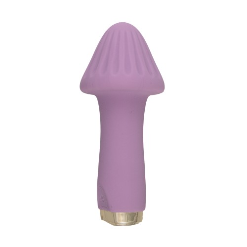 Honguito Secreto Vibrador Púrpura para Placer Intenso