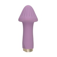 Honguito Secreto Vibrador Púrpura para Placer Intenso