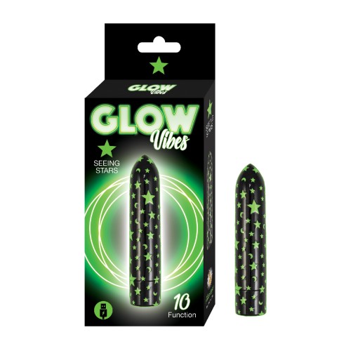 Glow in the Dark Portable Vibrator Seeing Stars