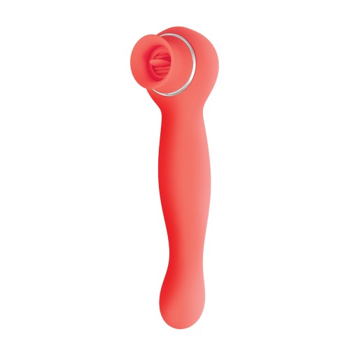 Vibrador Blaze Luscious Licker Coral