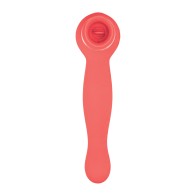 Blaze Luscious Licker Vibrator Coral