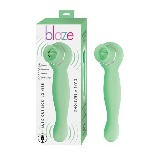 Vibrador Blaze Luscious Licker para Experiencias Únicas