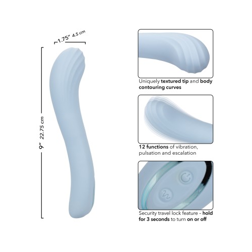 Azure Collection G Vibrator Blue