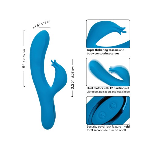 Vibrador Flutter G de la Colección Azure para Placer Definitivo