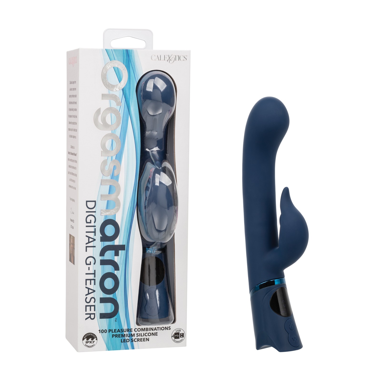 Orgasmatron Vibrador Digital G-Teaser Azul