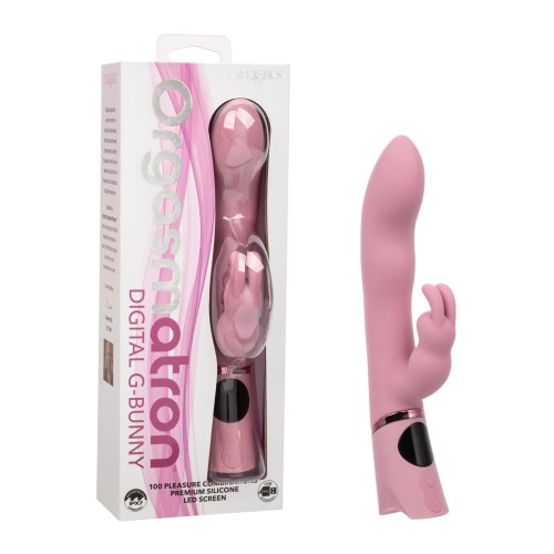 Vibrador Digital G-Bunny Orgasmatron - Rosa