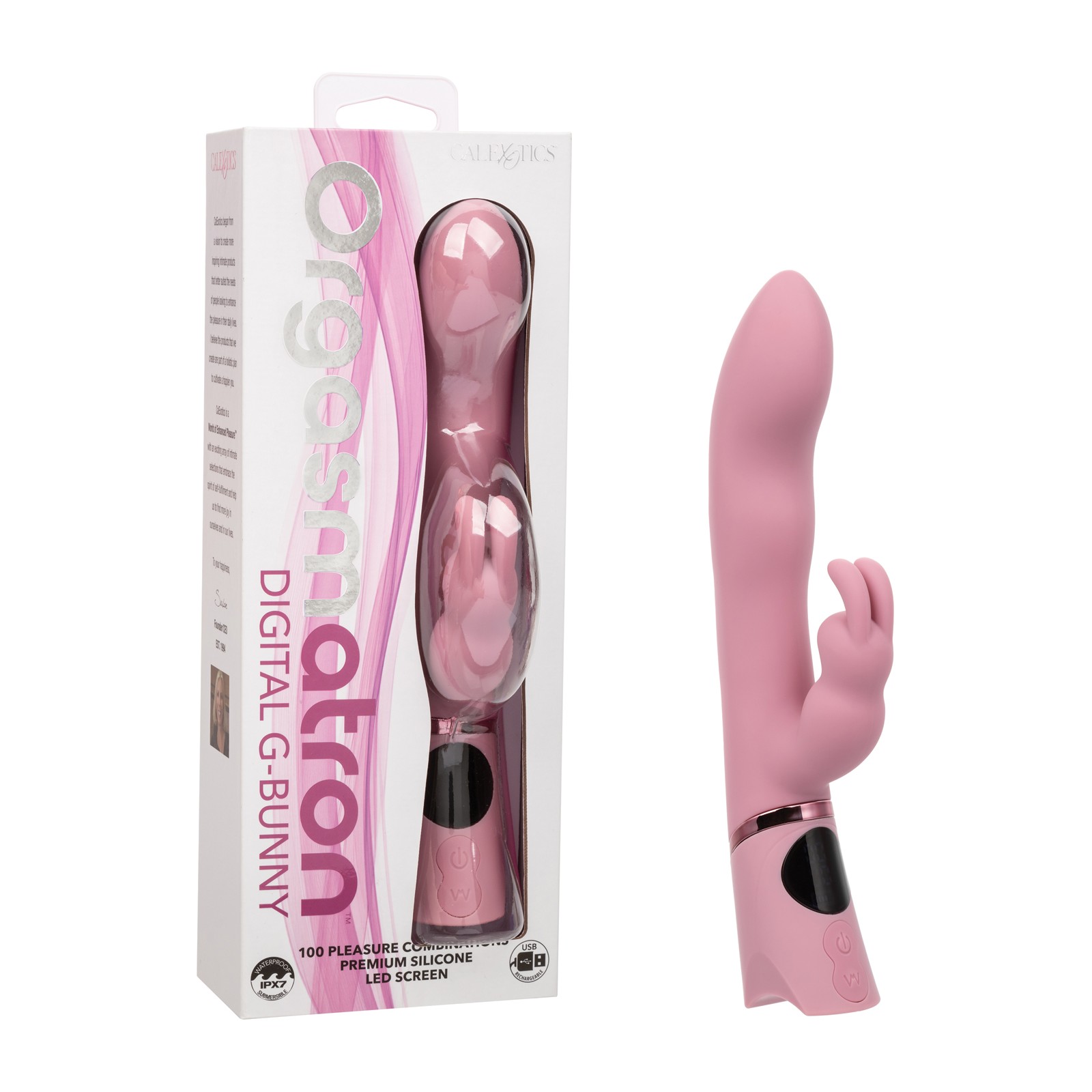 Vibrador Digital G-Bunny Orgasmatron - Rosa