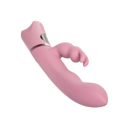 Orgasmatron Digital G-Bunny Vibrator - Pink