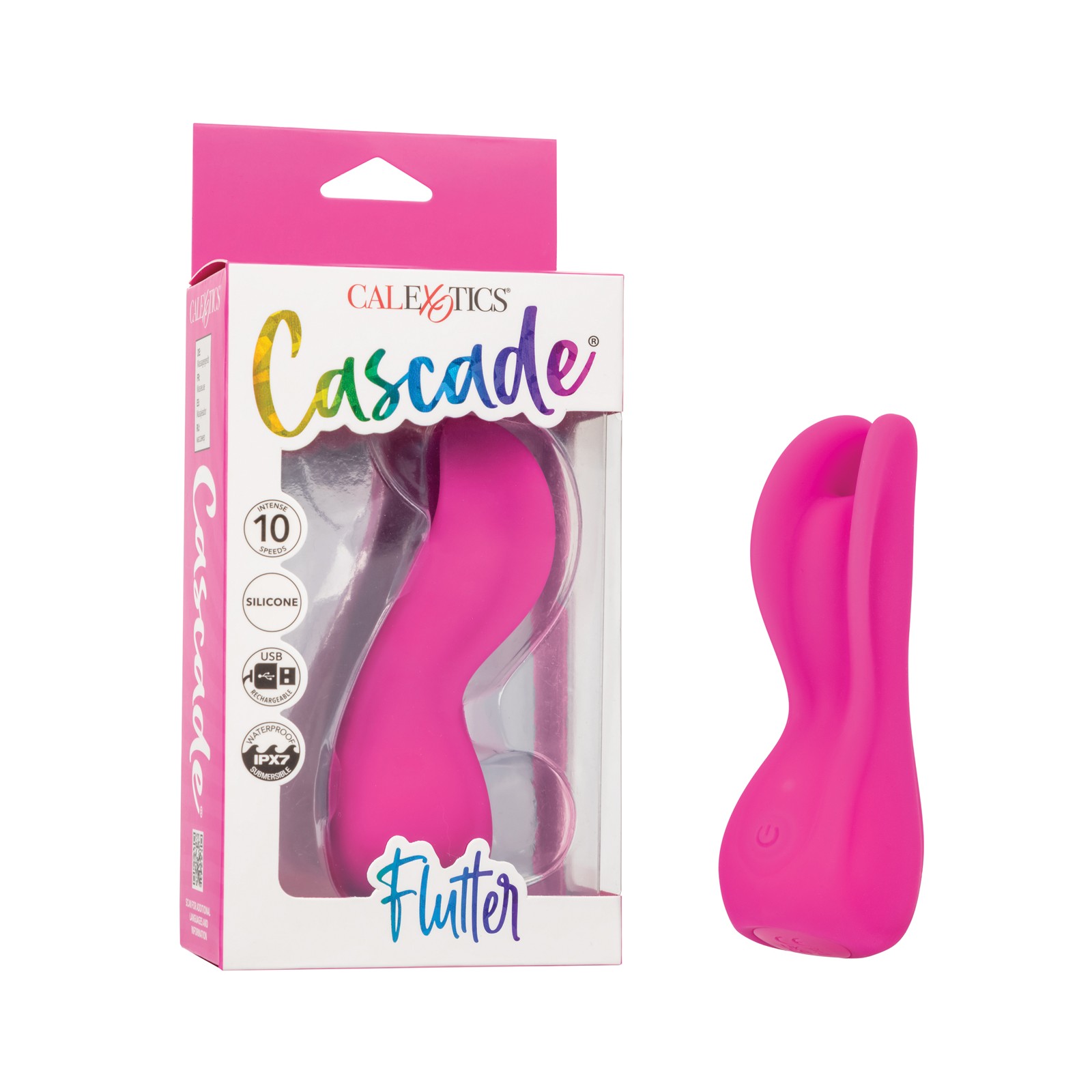 Cascade Flutter Stimulator - Pink