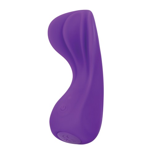 Cascade Wave Purple Waterproof Stimulator