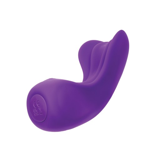 Cascade Wave Purple Waterproof Stimulator