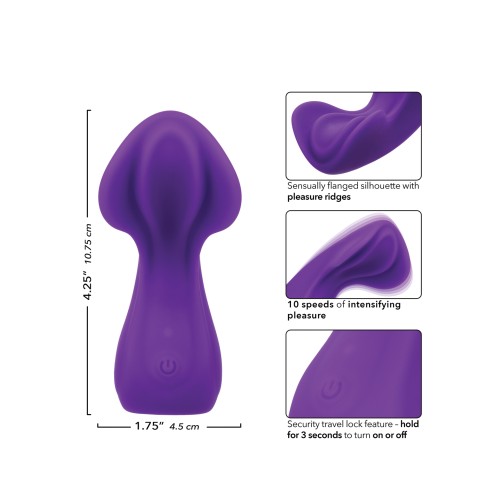 Cascade Wave Purple Waterproof Stimulator