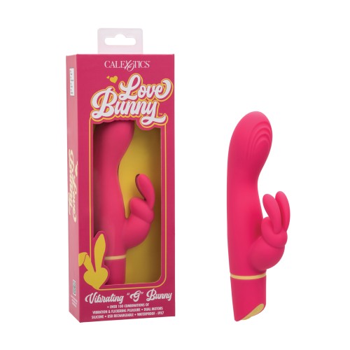 Conejito Vibrador Love Bunny Rosa