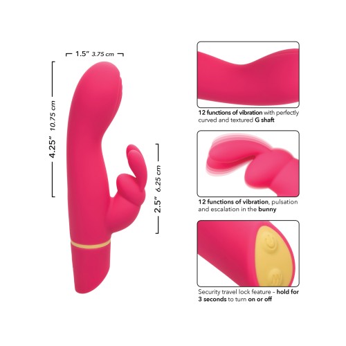 Conejito Vibrador Love Bunny Rosa