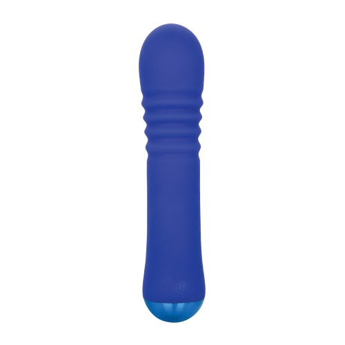 Thicc Chubby Thrusting Wand - Blue