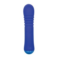 Thicc Chubby Thrusting Wand - Blue