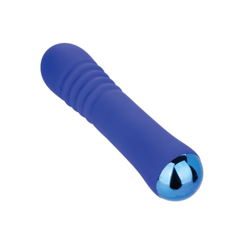 Thicc Chubby Thrusting Wand - Blue