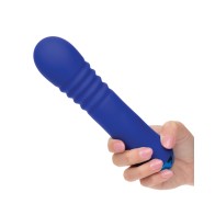 Thicc Chubby Thrusting Wand - Blue