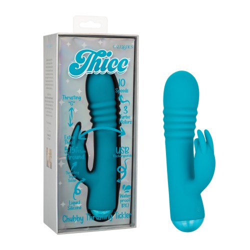 Thicc Chubby Thrusting Tickler - Ultimate Pleasure Tool