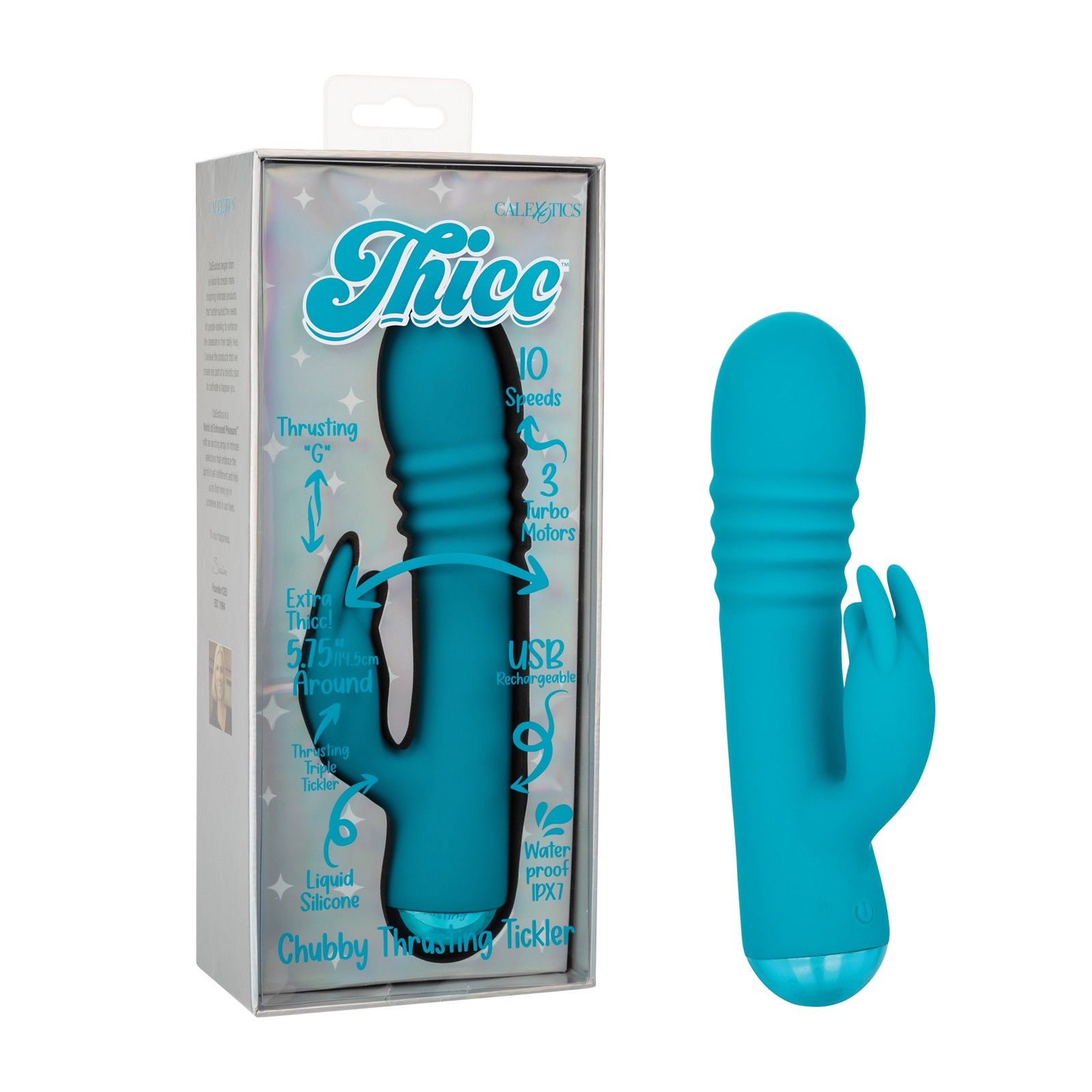 Thicc Chubby Thrusting Tickler - Ultimate Pleasure Tool