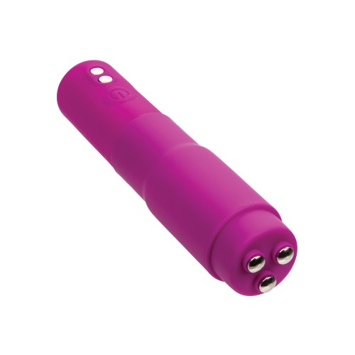 Kyst Mega-Mite Pink Stimulator with Interchangeable Tips