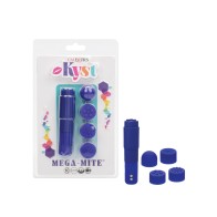 Kyst Mega-Mite Stimulator with Interchangeable Tips Purple