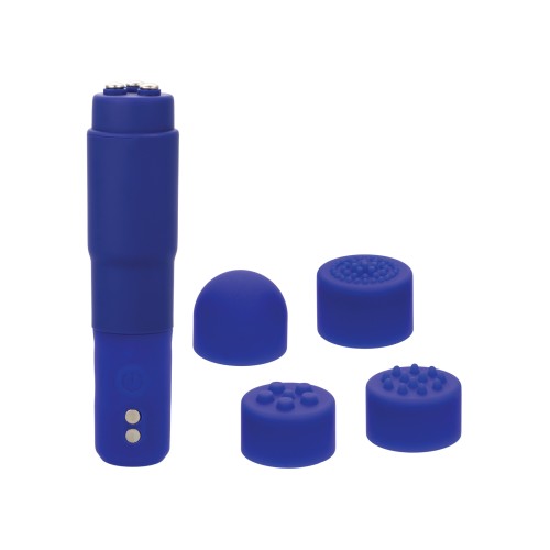 Kyst Mega-Mite Stimulator with Interchangeable Tips Purple