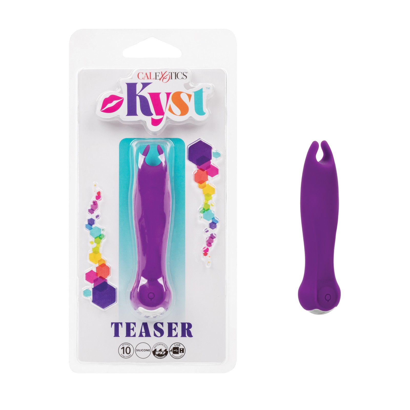 Kyst Teaser Stimulator Purple - Ultimate Pleasure Toy